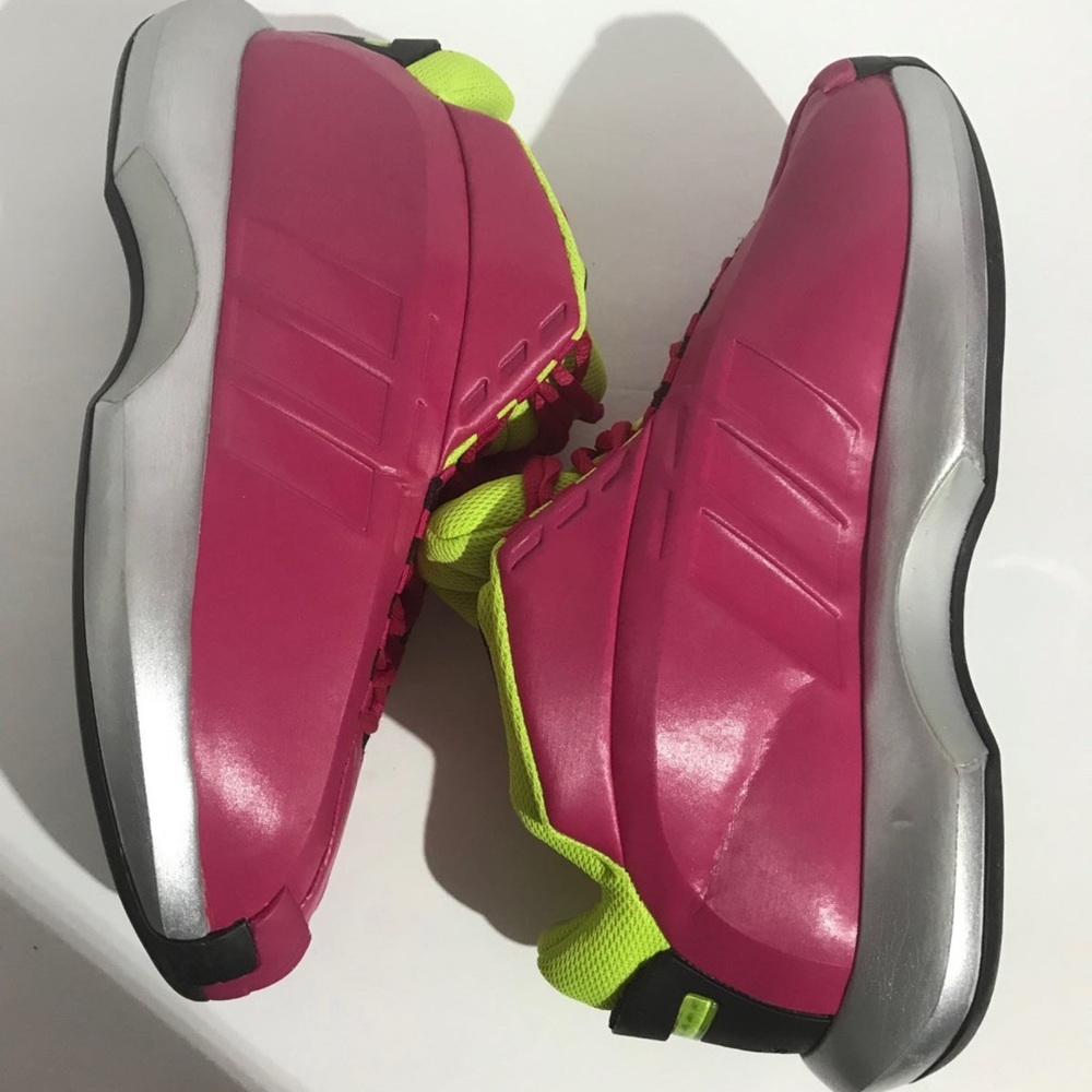 Adidas Crazy 1 Kobe ‘Mother’s Day’ High Top Sneakers